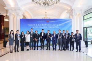 -GoldenPeaks Capital (GPC), one of the largest leading independent power producers in Central Eastern Europe, and Huawei Polska Sp. z o.o., have signed a Memorandum of Understanding (MoU) on a Battery Energy Storage System (BESS) cooperation. The two parties will carry out in-depth cooperation focusing on 500MWh BESS.